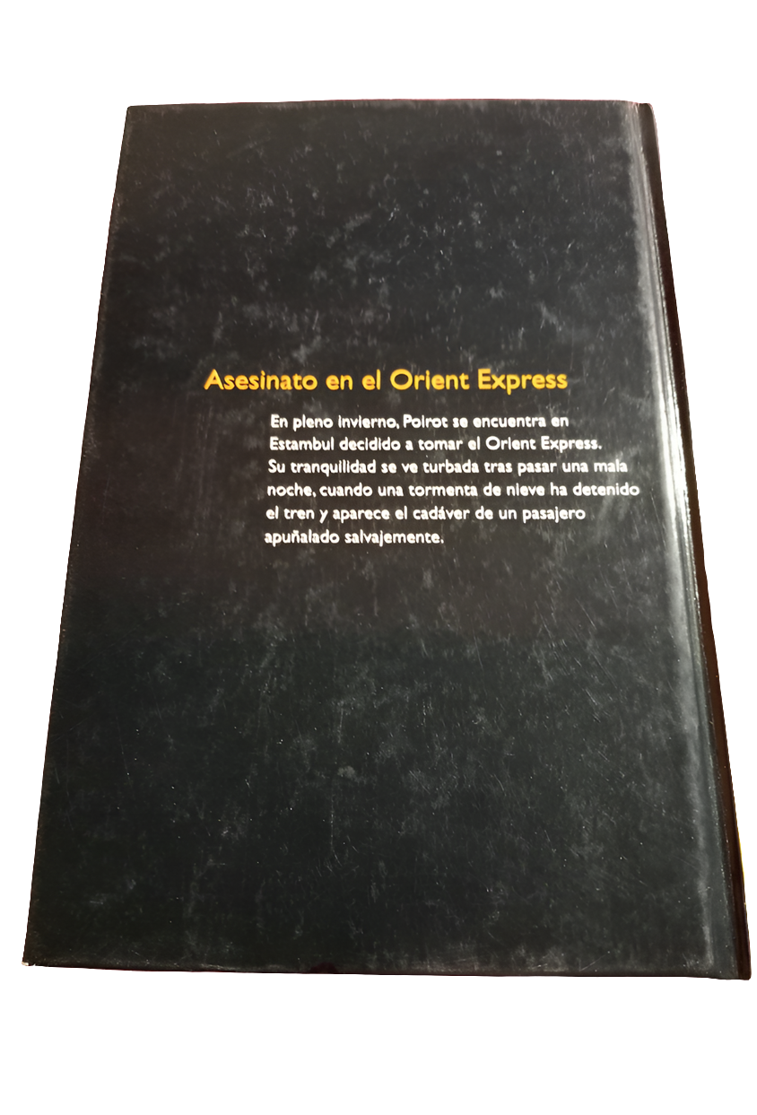 Asesinato en Orient Express. Agatha Christie