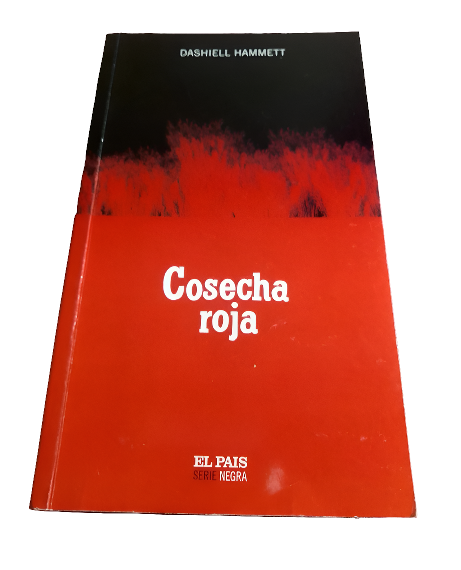 Cosecha roja. Dasihell hammett