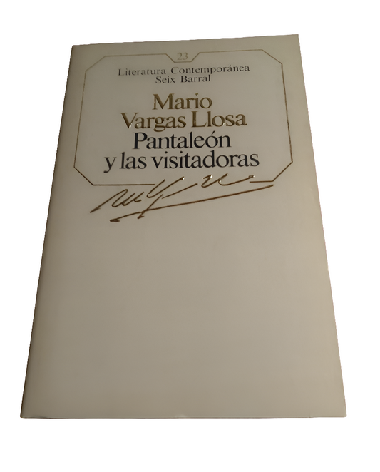 Pantaleón y las visitadoras. Mario Vargas Llosa