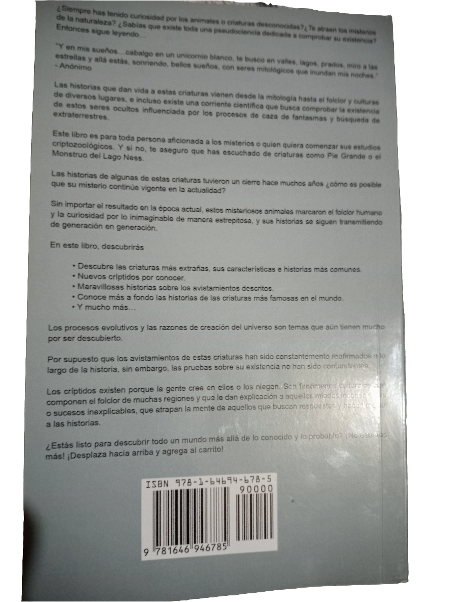 Los archivos de la criptozoología. John Venkman