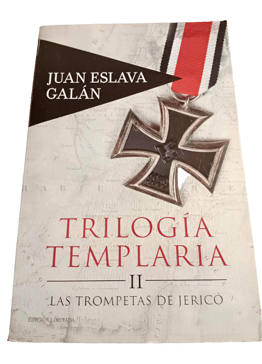 Las trompetas de Jericó. Trilogía templaria. Juan Eslava Galán