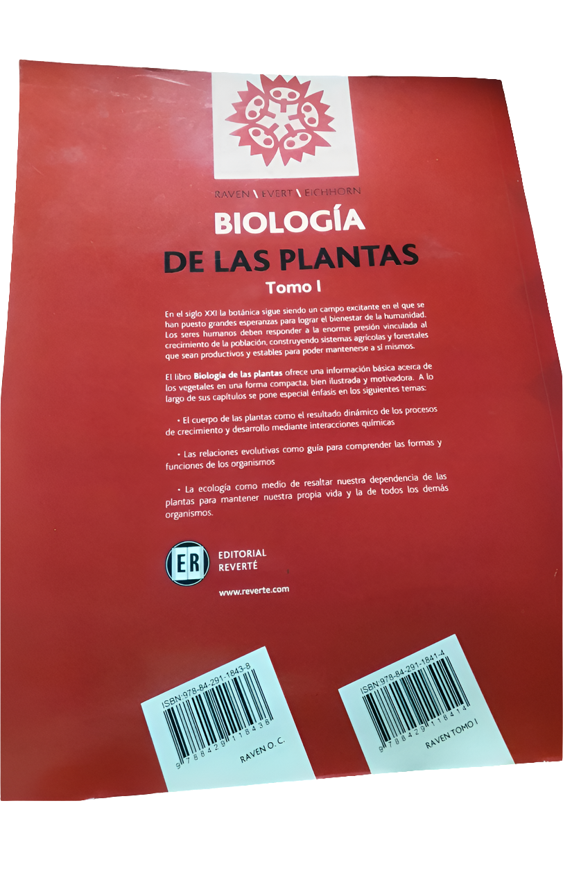 Biología de las plantas. Raven / Evert / Eichhorn